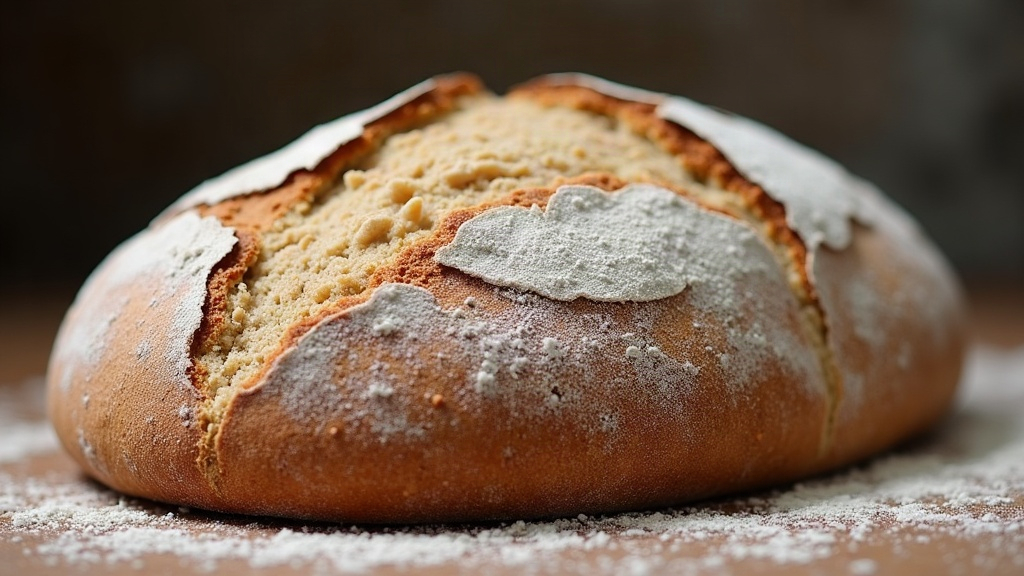 How to Bake 100% Spelt Sourdough Without Deflating the Crumb