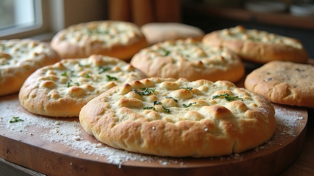 Salvaging Overproofed Sourdough Into Flatbreads and Focaccia