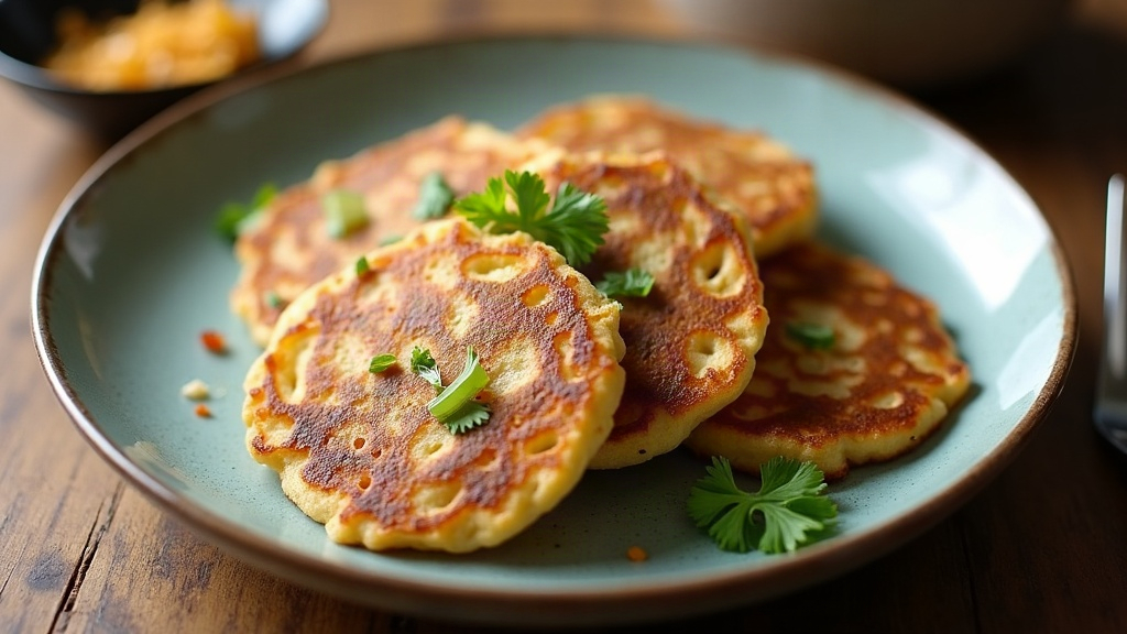Sourdough Discard Scallion Pancakes: Authentic Savory Recipe